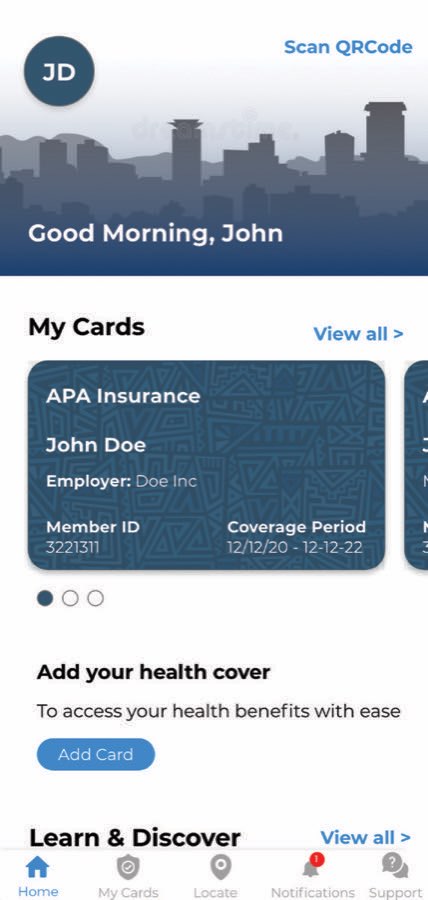 Bima Mkononi screenshot 1