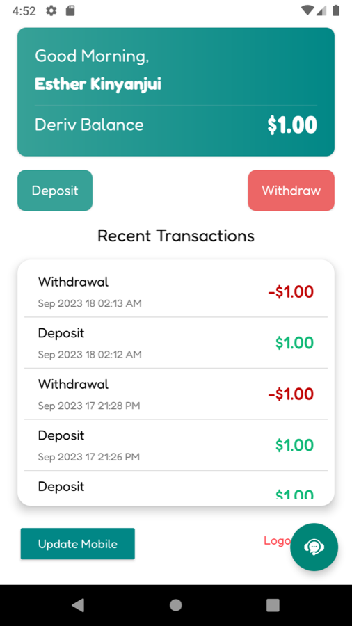DivPesa screenshot 2