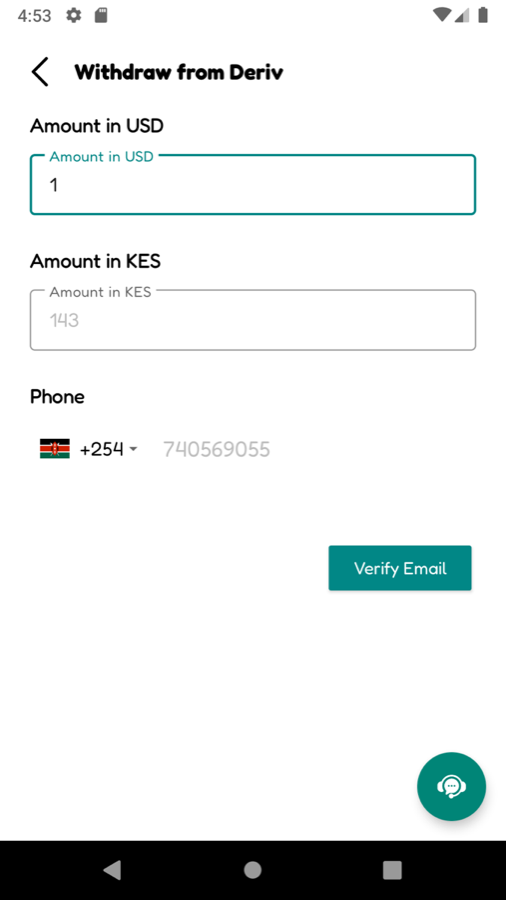 DivPesa screenshot 3
