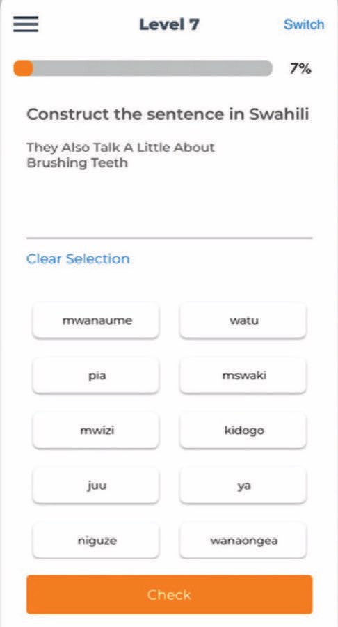 Dr Lugha screenshot 2