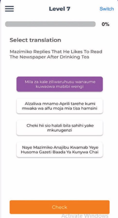 Dr Lugha screenshot 4