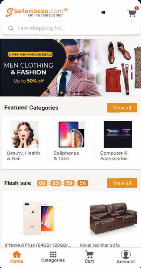 Safaribaza screenshot 1