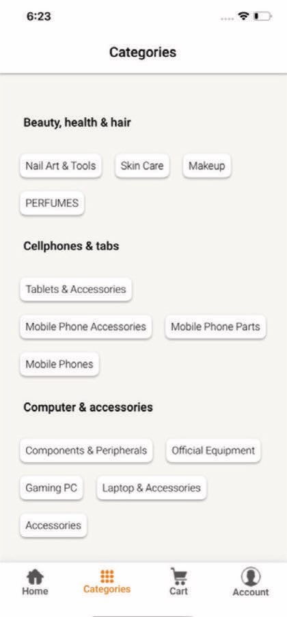 Safaribaza screenshot 2