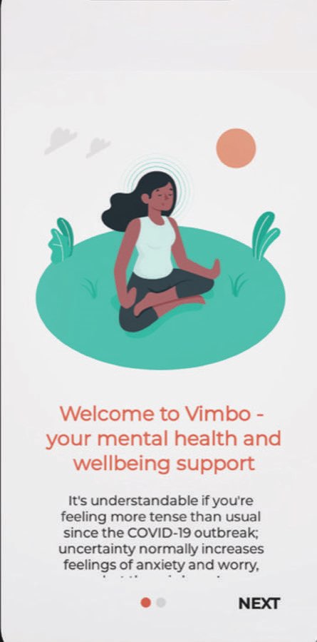 Vimbo Wellness screenshot 1