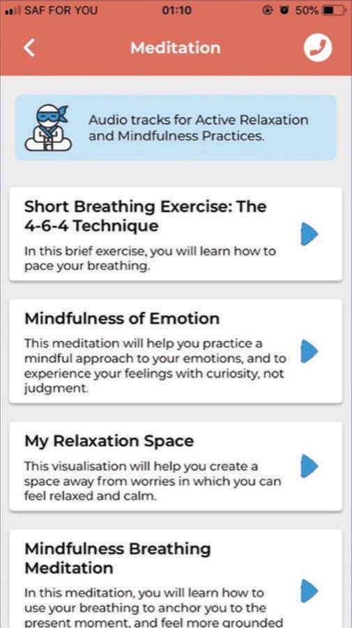 Vimbo Wellness screenshot 2