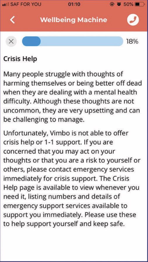 Vimbo Wellness screenshot 4
