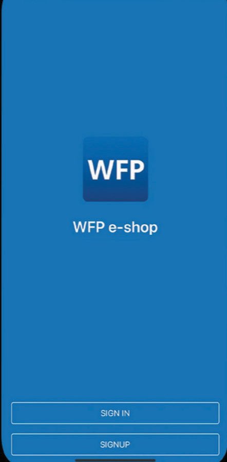 WFP e‑Shop Somalia screenshot 1