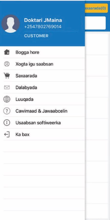 WFP e‑Shop Somalia screenshot 4